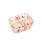 Liewood Lunchbox dla dzieci Arthur Cats and Dogs Sandy