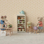 Maileg Zestaw kawowy Myszka Duży - Jasnoróżowy