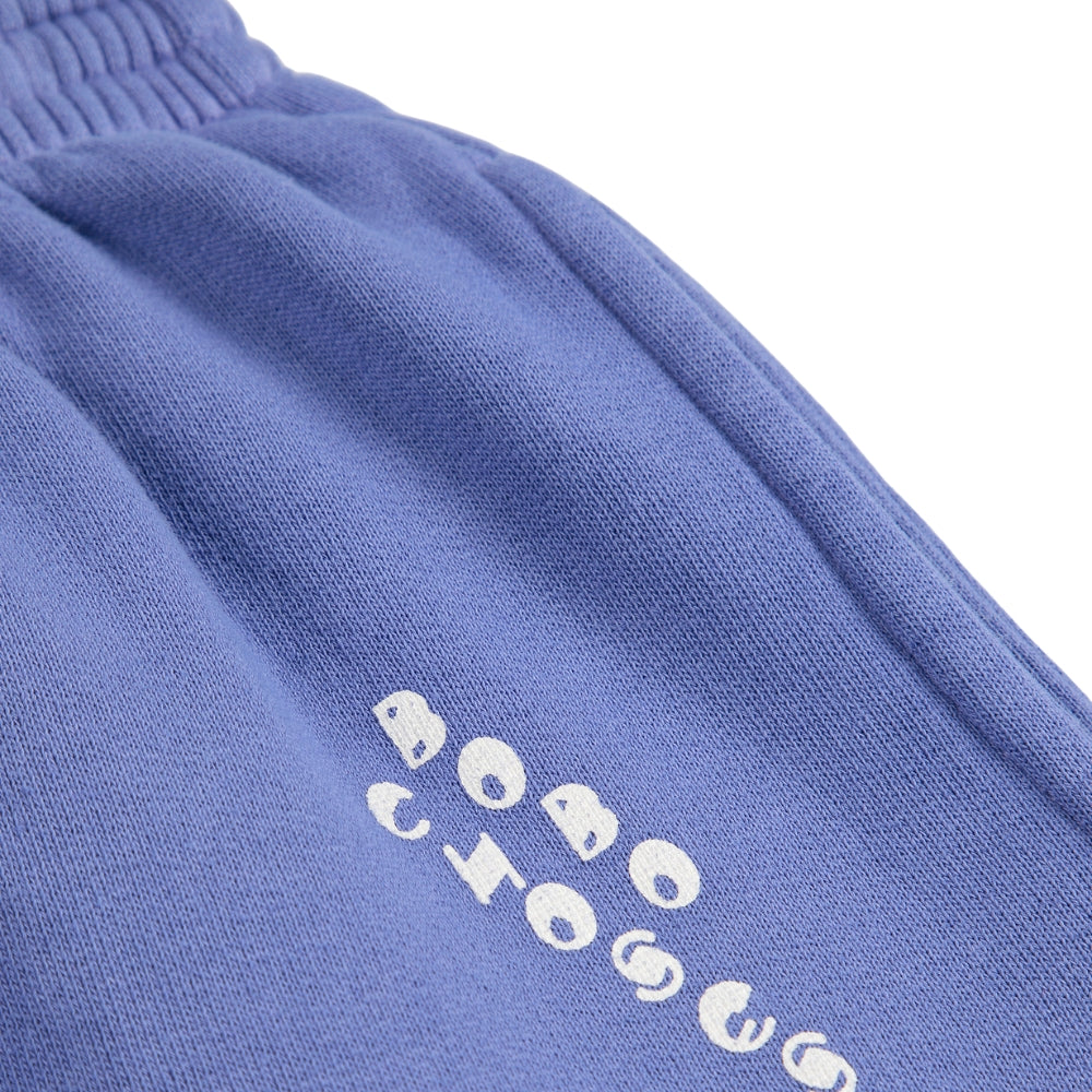 Bobo Choses Spodnie dresowe dla dzieci Blue