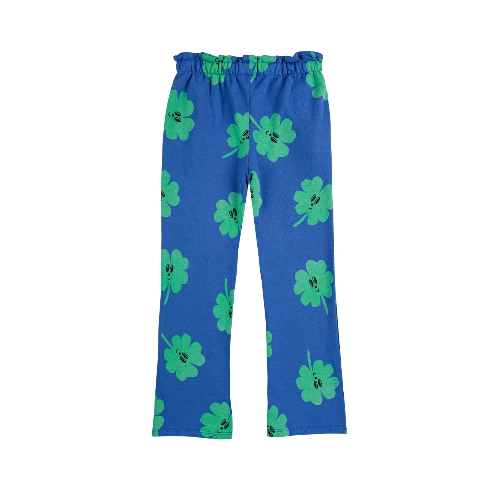 Bobo Choses Spodnie dla dzieci Lucky Clover all over Blue