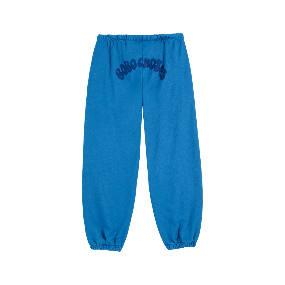 Bobo Choses Spodnie dresowe Curve Blue