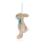 Jellycat Zawieszka nieśmiały króliczek Beige