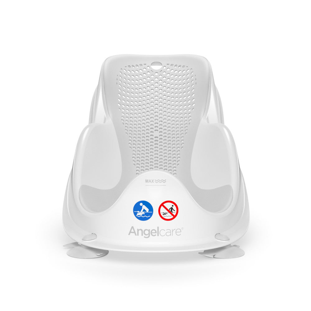 Angelcare Leżaczek do kąpieli fit szary 0+