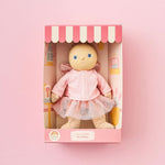 Olli Ella Lalka dla dziewczynki Dress Me Dinky Mia Melody Pink