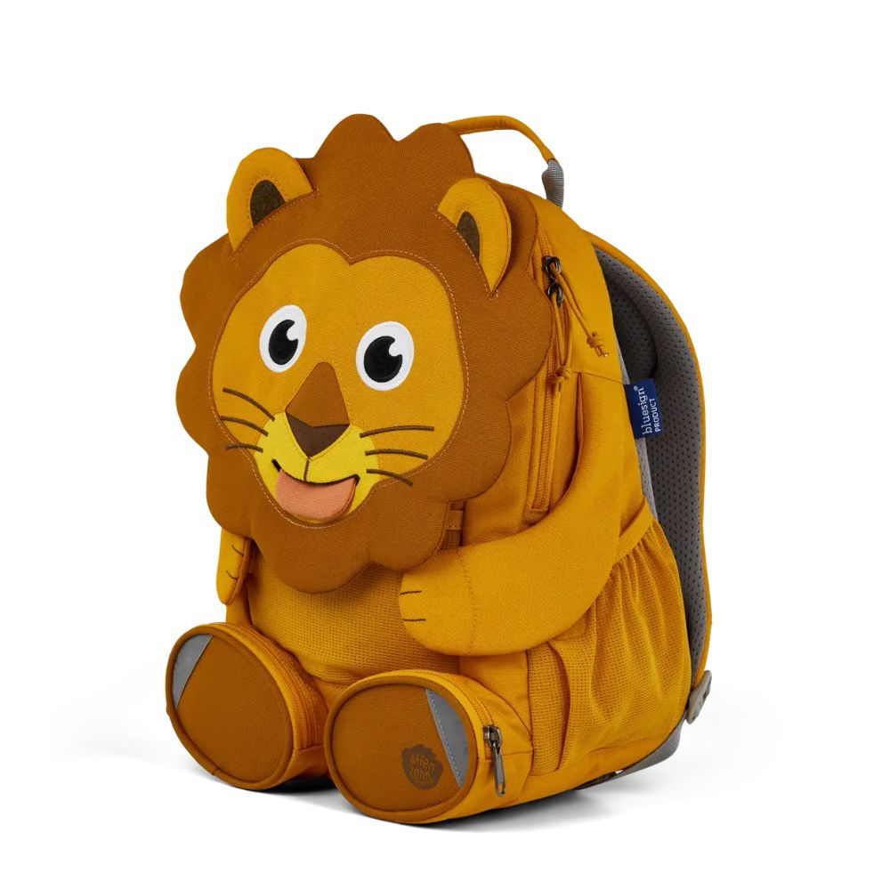Affenzahn Plecak dla przedszkolaka Large Friend Lion