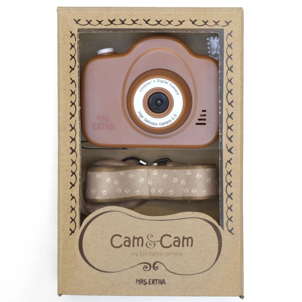 Mrs Ertha Aparat dla dzieci Cam Cam Rusted Little Daisys