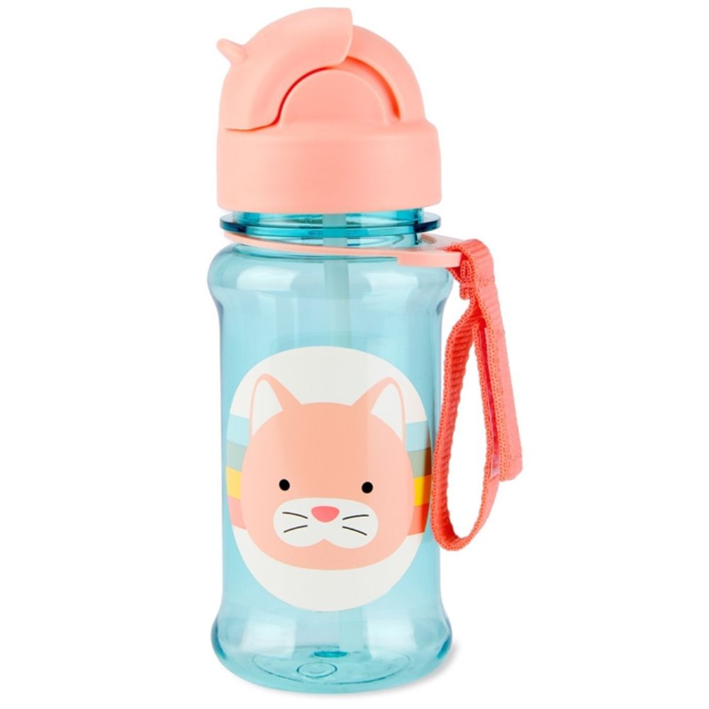 Skip Hop Bidon dla Dziecka Tritanowy Kot 355ml ZOO Tritan