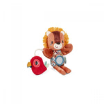 Lilliputiens Przytulanka dla niemowlaka pacynka Lew Jack