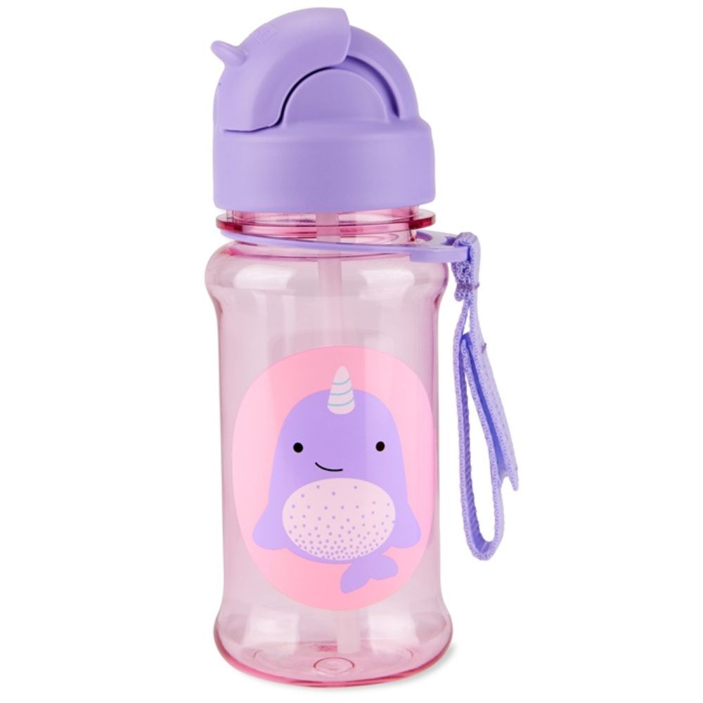 Skip Hop Bidon dla Dziecka Tritanowy Narwal 355ml ZOO Tritan