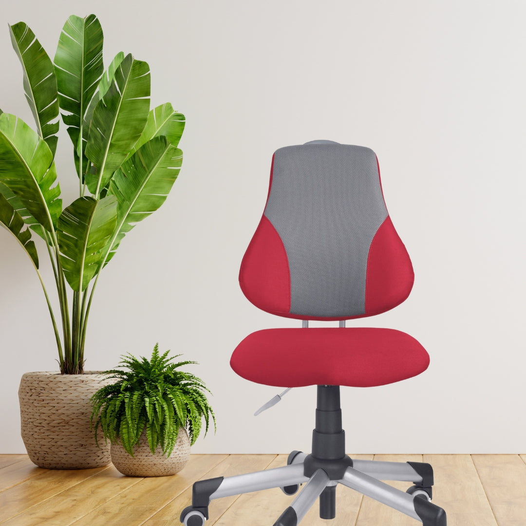 Mayer Ergonomiczne krzesło rosnące z dzieckiem Actikid A2 czerwono/szare