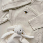 Konges slojd Zestaw dla noworodka Off White 6M