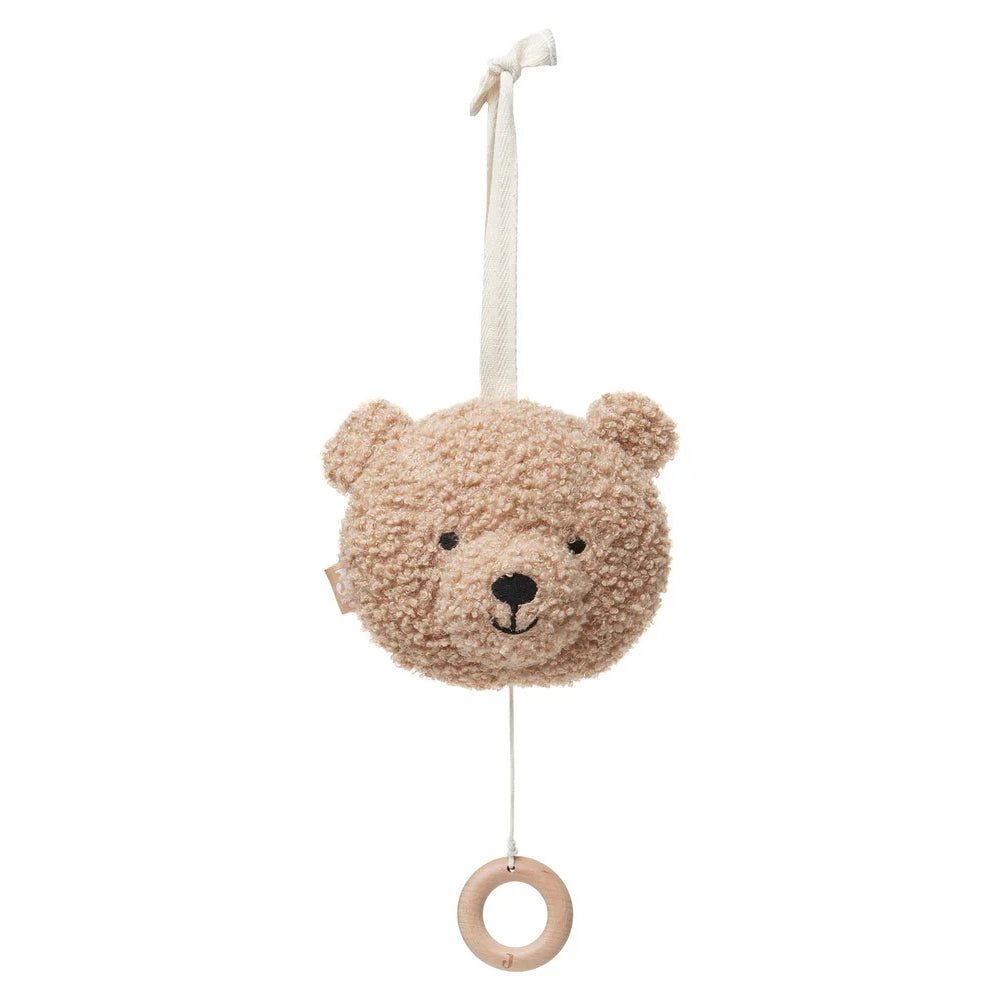 Jollein Pozytywka dla niemowląt Teddy Bear Biscuit
