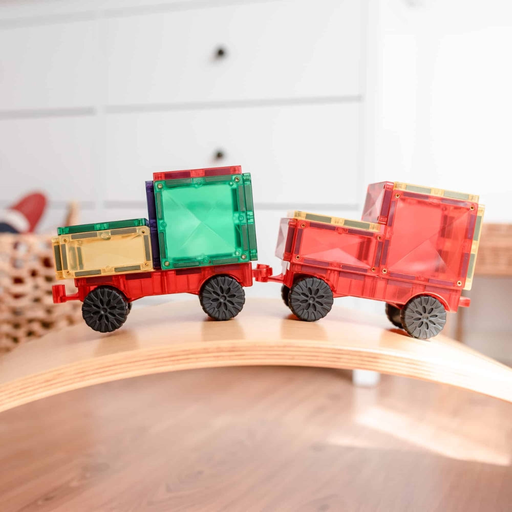 Connetix Klocki magnetyczne dla dzieci Rainbow Motion Pack 24el.