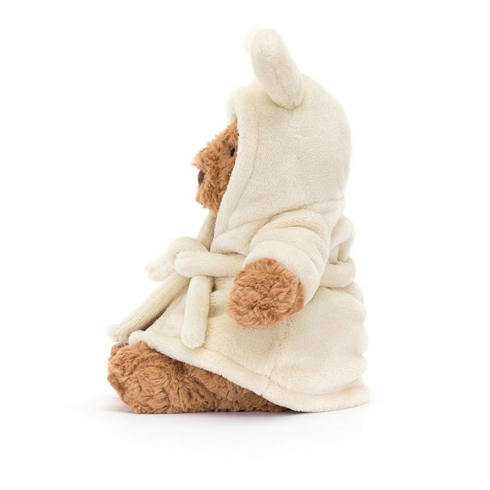 Jellycat Maskotka Miś Bartłomiej w Szlafroku 26 cm