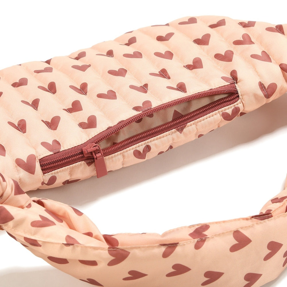 La Millou Nerka dla mamy Ortalion Heartbeat Pink