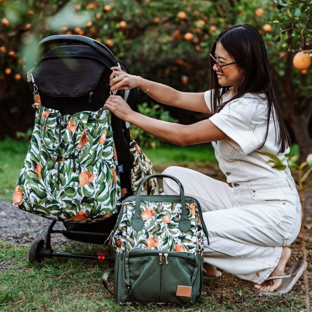 La Millou Torba dla mamy z kieszonką Shopper Bag L Tuscany