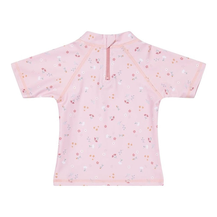 Little Dutch Koszulka kąpielowa dziewczęca Little Pink Flowers rozmiar 98/104