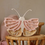 Little Lights Lampka dla dzieci Butterfly Strawberry Cream