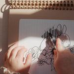 Konges Slojd Kolorowanka Wodna My magic Book Off White