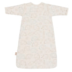 Jollein Śpiworek do spania z odpinanymi rękawami 110cm Elephant Tales