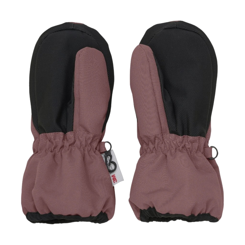 En Fant Rękawiczki dla dzieci z jednym palcem Rose Taupe