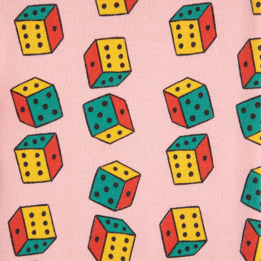 Bobo Choses Leginsy dla dziewczynki Dices all over