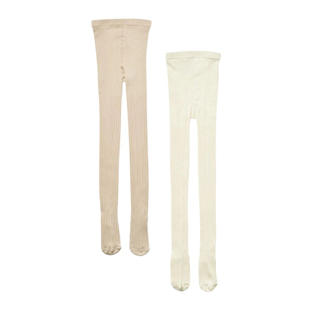 Wheat Rajstopy dla dzieci Indy rib Sand 2 pary