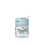 Liewood Kubek ze słomką Pavia Sea creature Sandy 280ml
