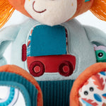 Lilliputiens Przytulanka dla dziecka Lew Jack