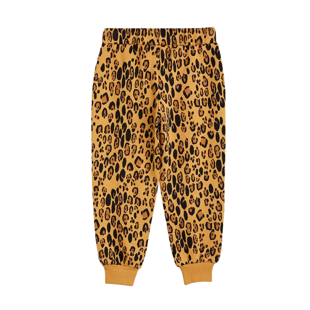 Mini Rodini Spodnie dresowe dla dziecka Leopard