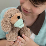 Olli Ella Maskotka dla dziecka Binky Puppy Benny Gold