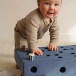 MODU Zestaw Baby activity set Deep Blue / Sky Blue