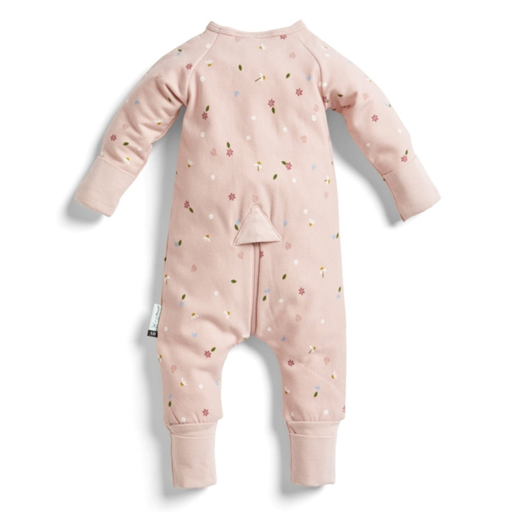ergoPouch Rampers niemowlęcy Daisies 6-12M 1.0TOG