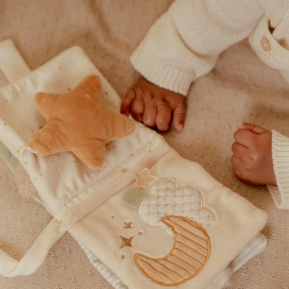 Little Dutch Książeczka sensoryczna Newborn Naturals