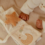 Little Dutch Książeczka sensoryczna Newborn Naturals