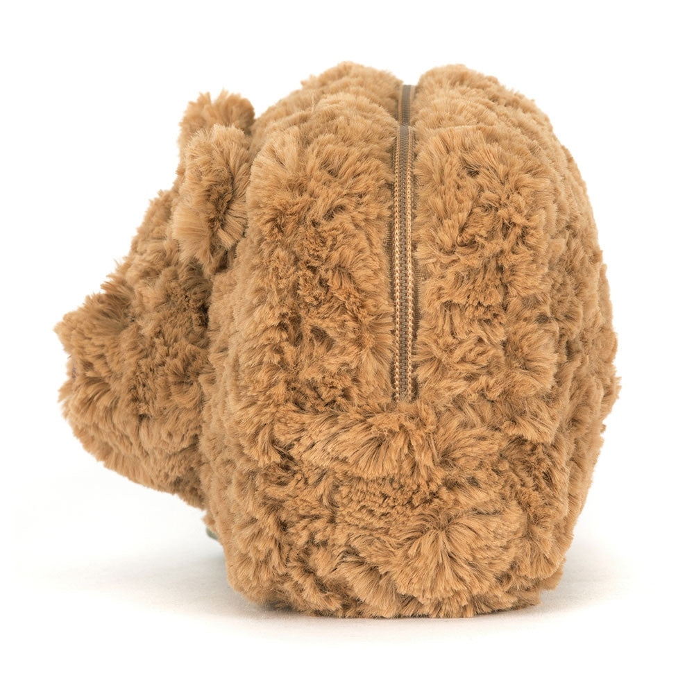 Jellycat Piórnik Kosmetyczka Miś Bartłomiej 19 cm