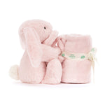 Jellycat Przytulanka dla niemowlaka Króliczek Szmatka Jasno Różowa 34 cm