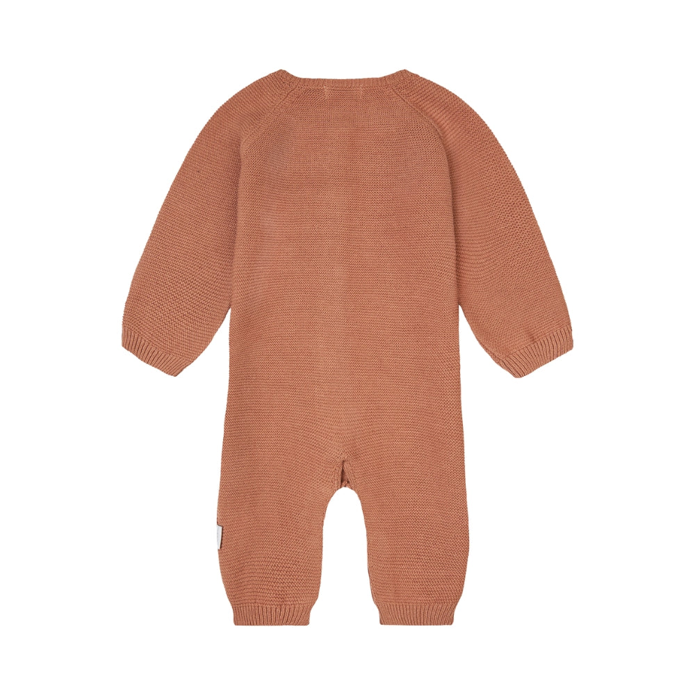 Noppies Kombinezon dla niemowlaka Monrovia Café au Lait