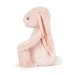 Jellycat Maskotka królik z kwiecistymi uszami Pudrowy Róż „cherry” 51 cm