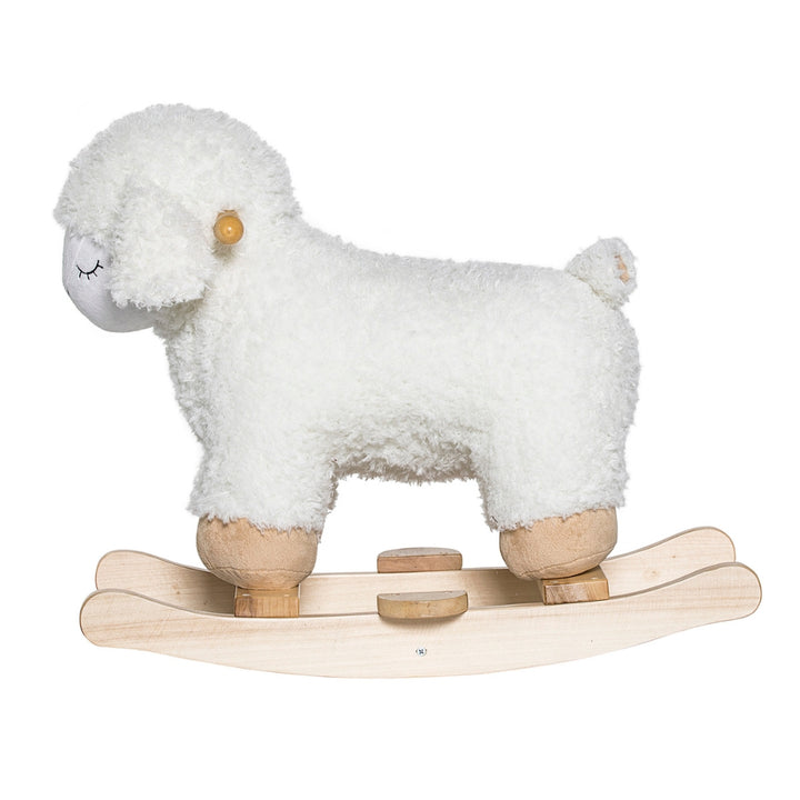 Bloomingville MINI Zabawka na biegunach owieczka Laasrith