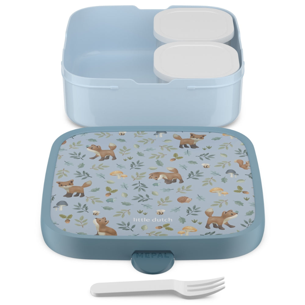 Little Dutch & Mepal Lunchbox dla dzieci bento duży Forest Friends