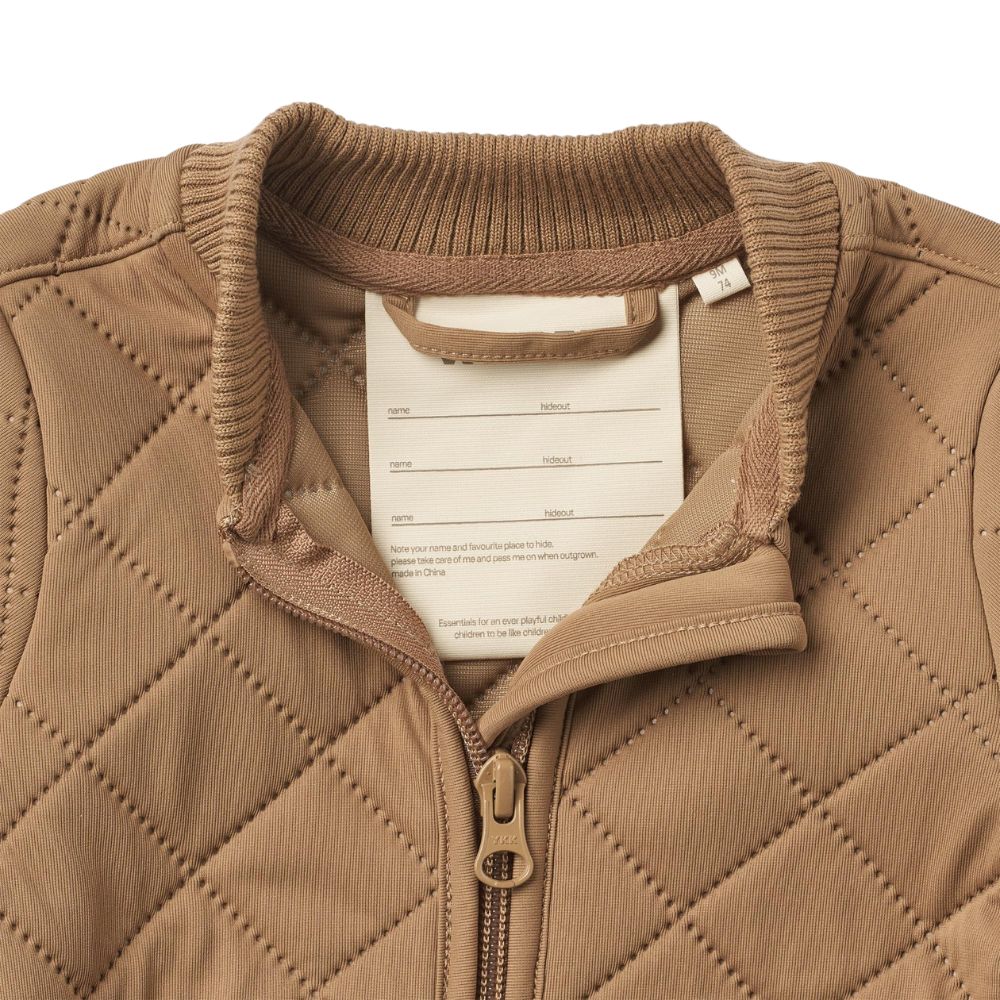 Wheat Kurtka termiczna dla niemowląt Loui Hazel