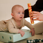 MODU Zestaw Baby activity set Ocean Mint / Forest Green