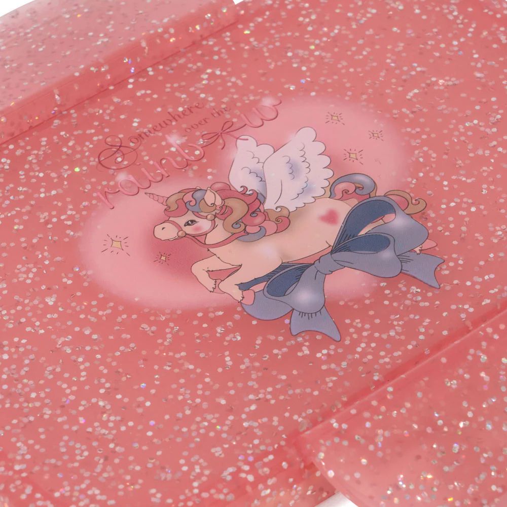 Konges Slojd Lunchbox dla dzieci Over the Rainbow