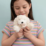 Olli Ella Maskotka dla dziecka Binky Puppy Belle Cream