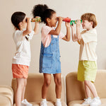 Mideer Kalejdoskop dla dzieci Zwierzęca olimpiada