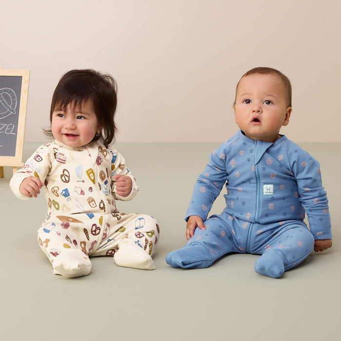 ergoPouch Śpiworek do spania z nogawkami 6-12M 1.0TOG Bon Appetit