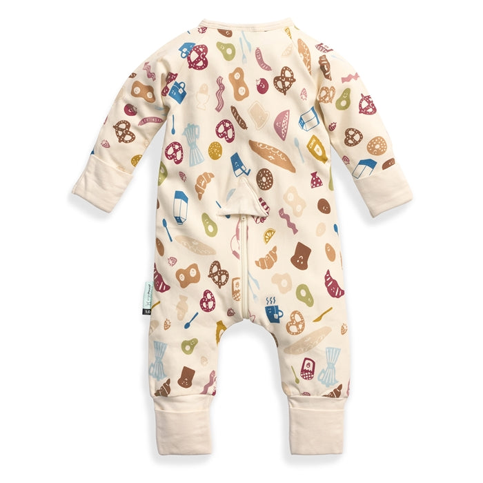 ergoPouch Śpiworek do spania z nogawkami 6-12M 1.0TOG Bon Appetit