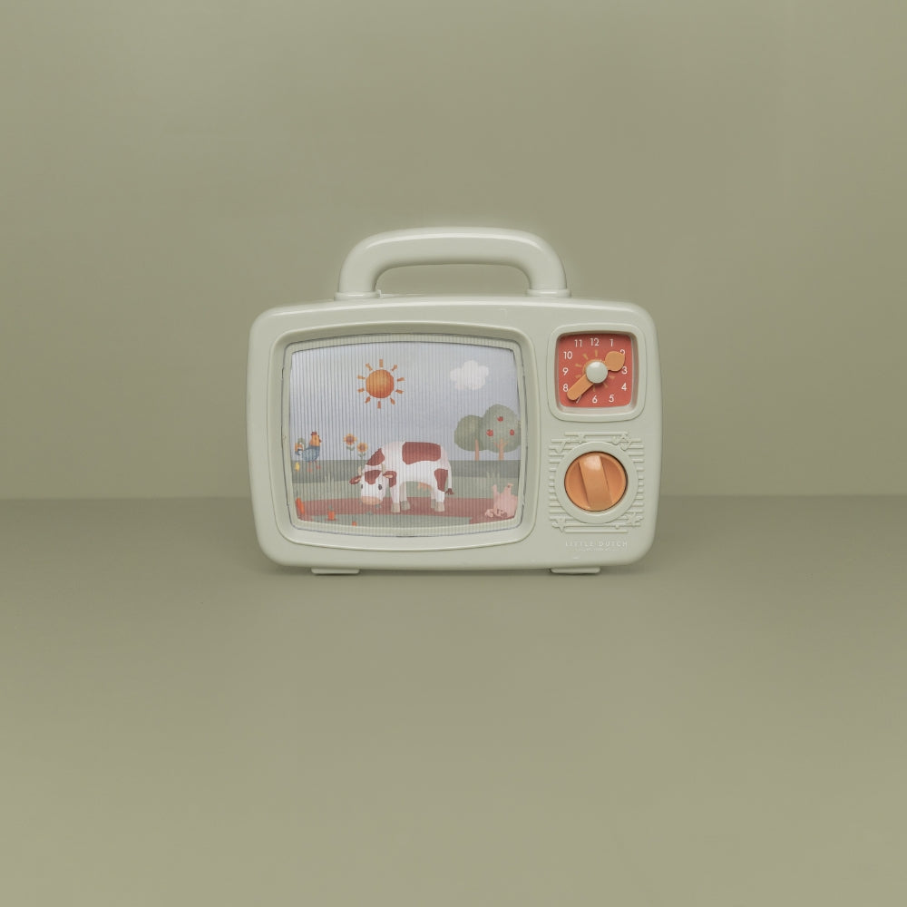 Little Dutch Muzyczny telewizor Little Farm