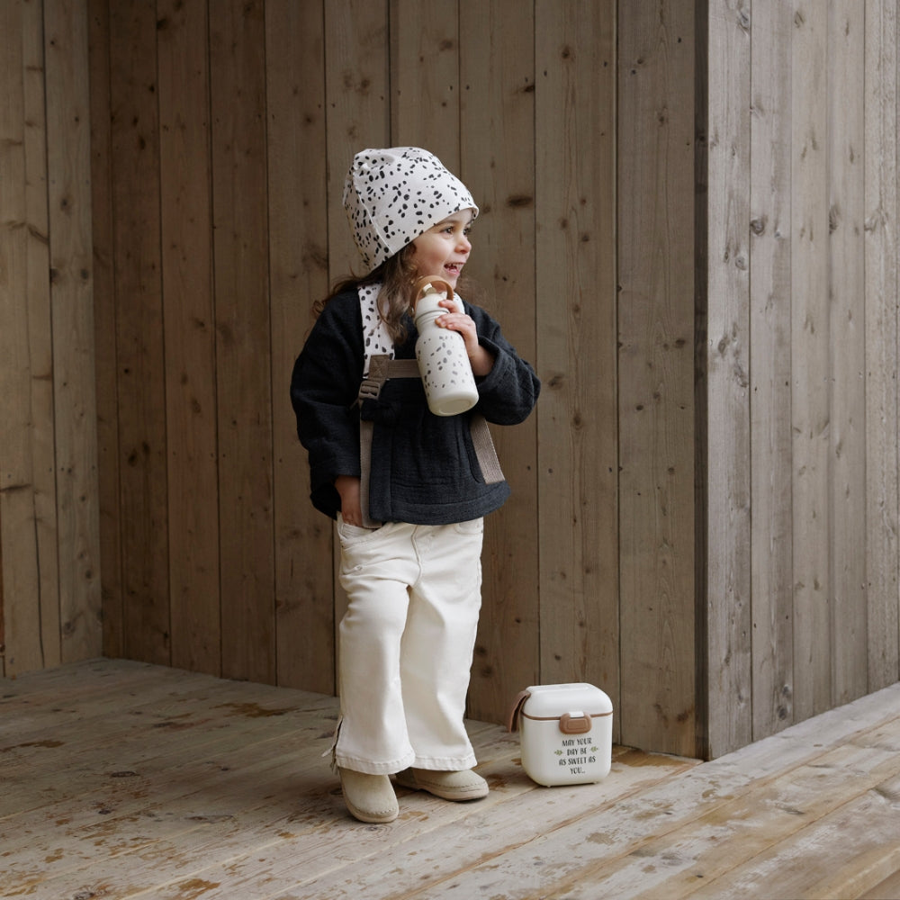 Elodie Details Lunchbox dla dzieci Vanilla White